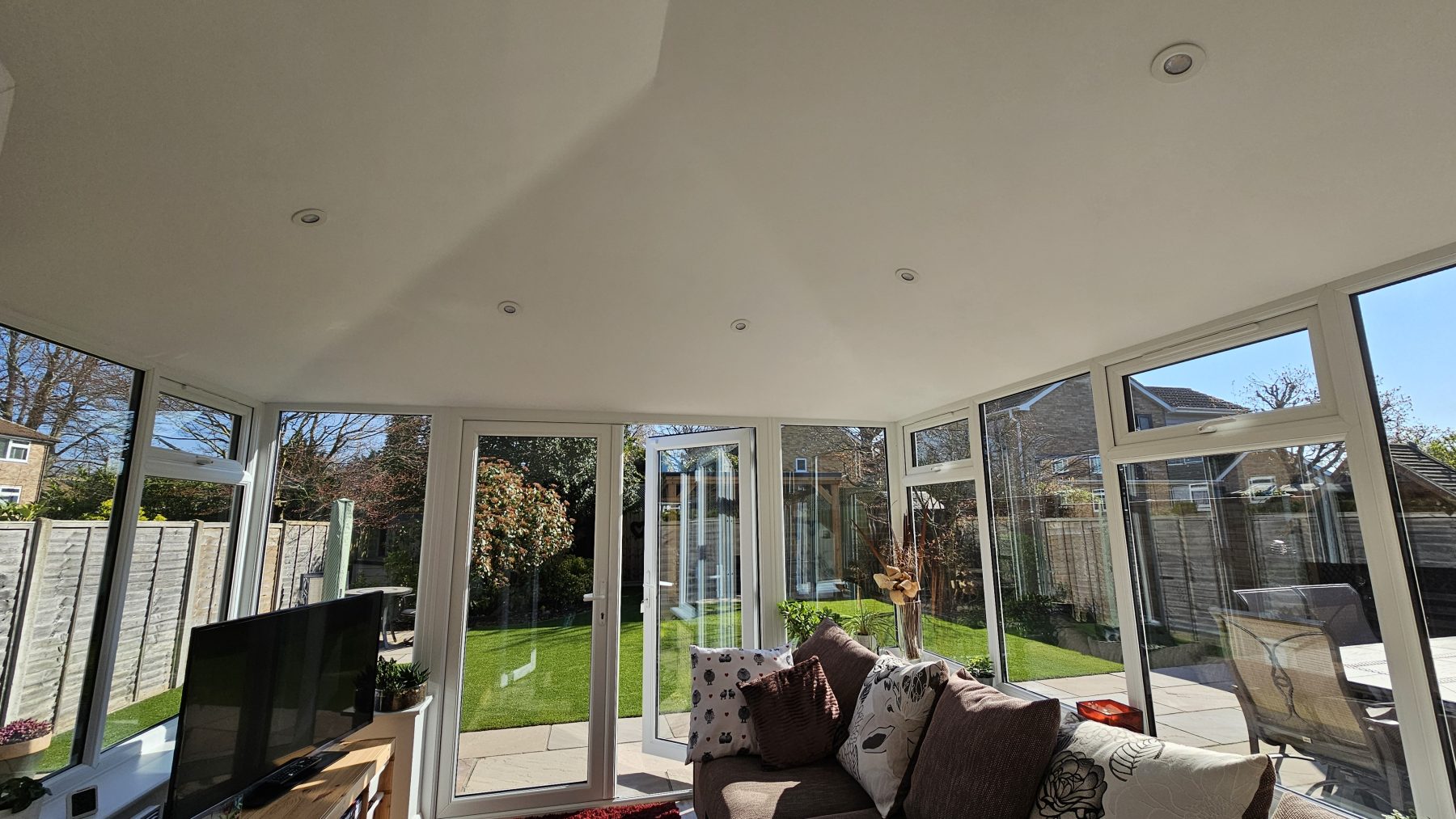 internal solid roof hampshire
